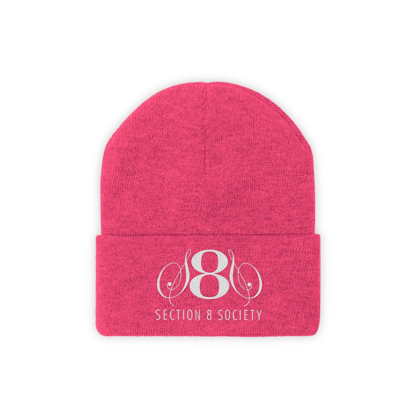S8S Logo - Knit Beanie