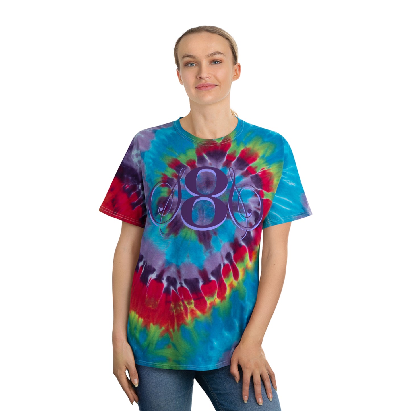 S8S Logo - Spiral Tie-Dye Tee