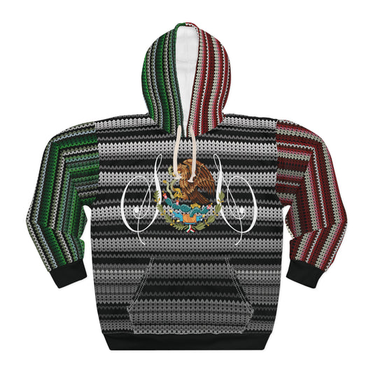 S8S Mexico  - Unisex Pullover Hoodie (AOP)
