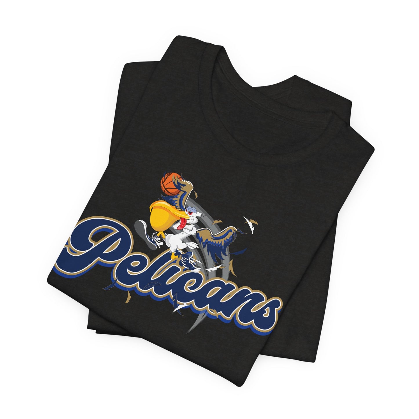 Soaring Pelican - Unisex Jersey Short Sleeve Tee