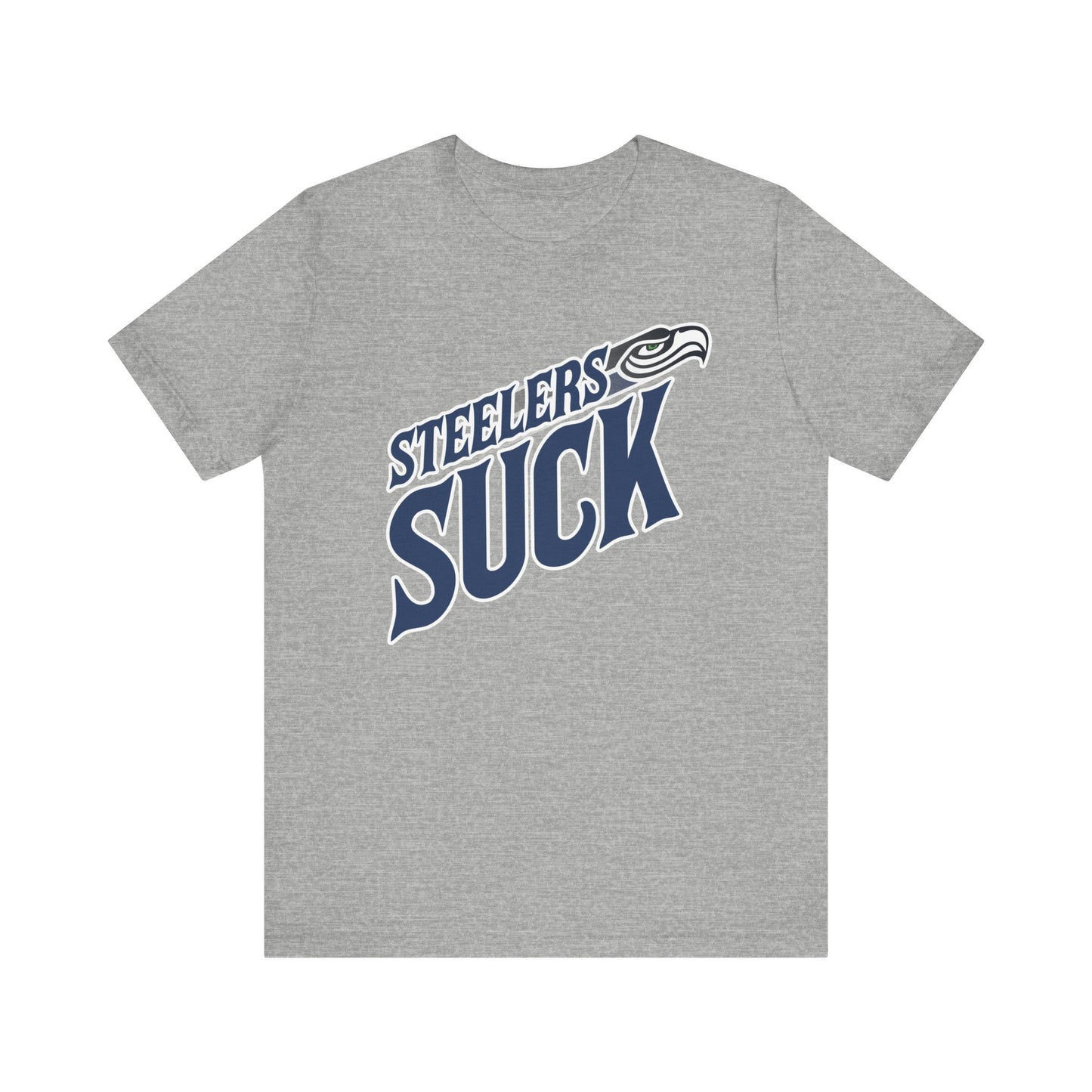 The Steelers Suck! (for Seahawks fans) - Unisex Jersey Short Sleeve Tee