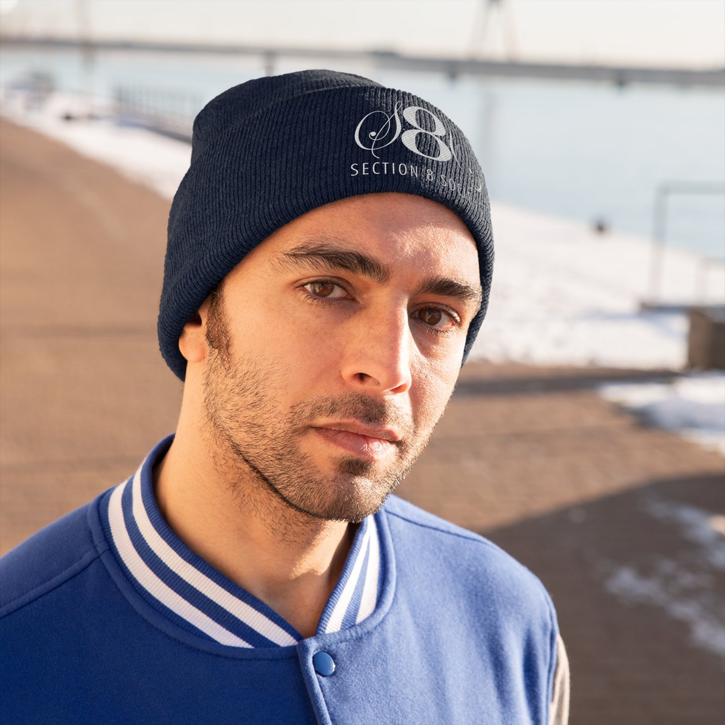 S8S Logo - Knit Beanie