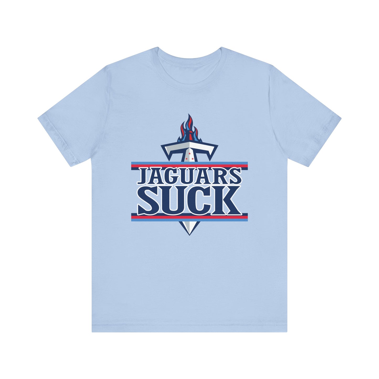 Spotty Amazonian Cat Team - Unisex Jersey Short Sleeve Tee