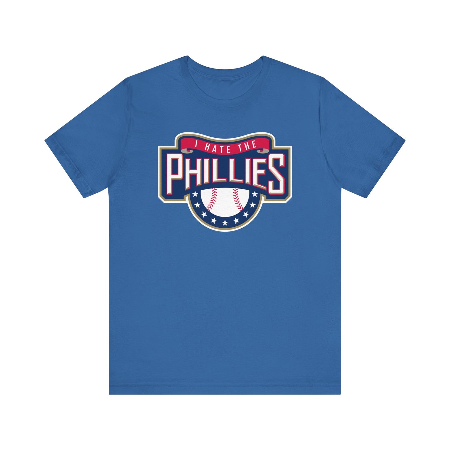 i Hate The Fillies (for Nationals fans) - Unisex Jersey Short Sleeve Tee