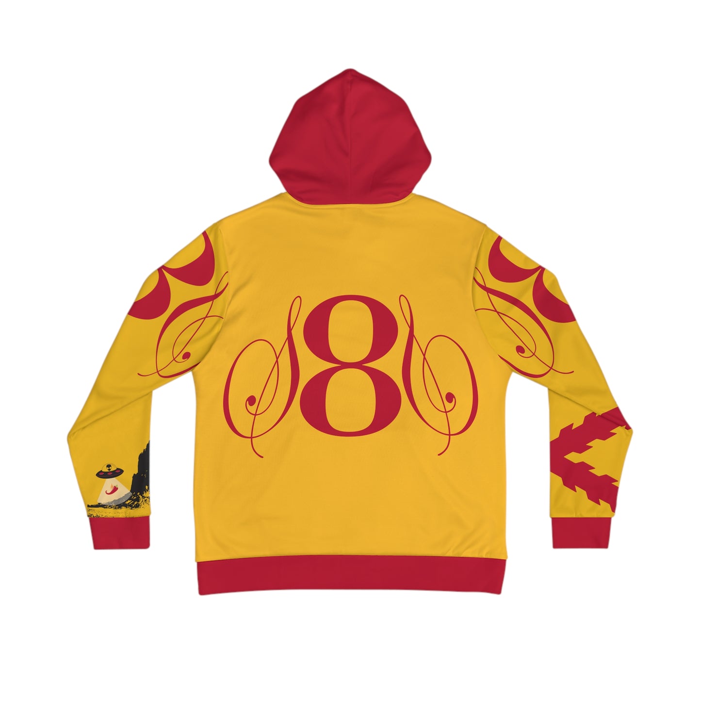 New Mexico S8S - Men's Hoodie (AOP)