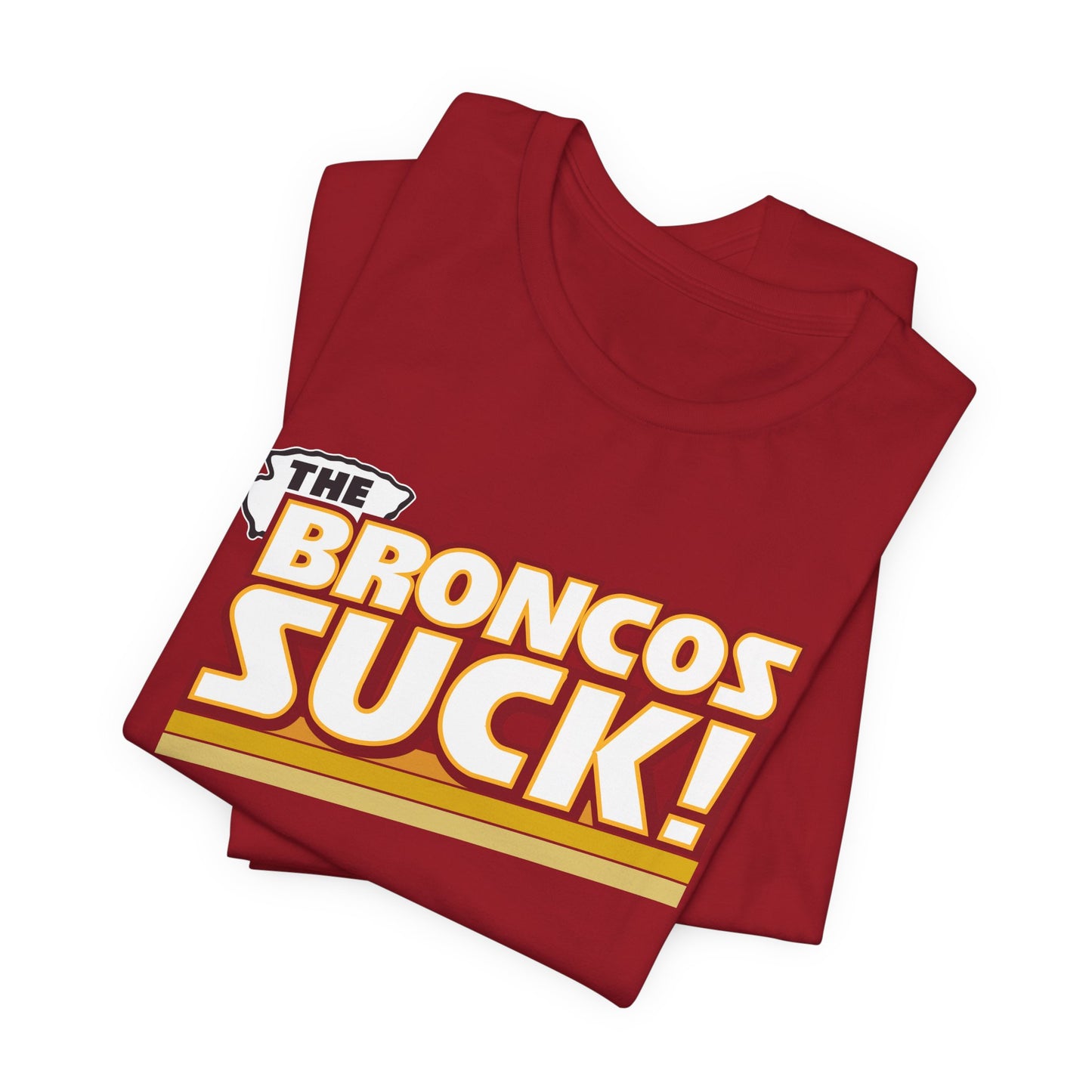 I Hate The Denn Vur Team (for KC fans) - Unisex Jersey Short Sleeve Tee
