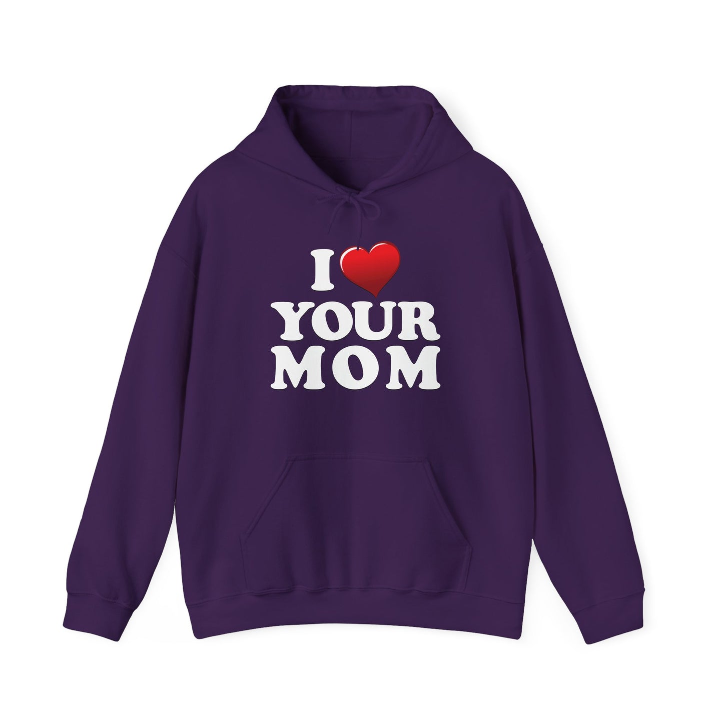 I ♥ Your Mom - Unisex Heavy Blend™ Hooded Sweatshirt