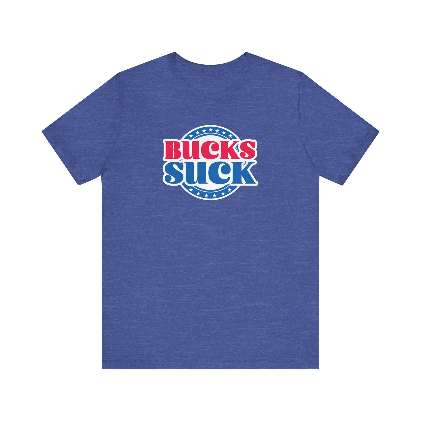 Bux Suck (for Philly fans) - Unisex Jersey Short Sleeve Tee