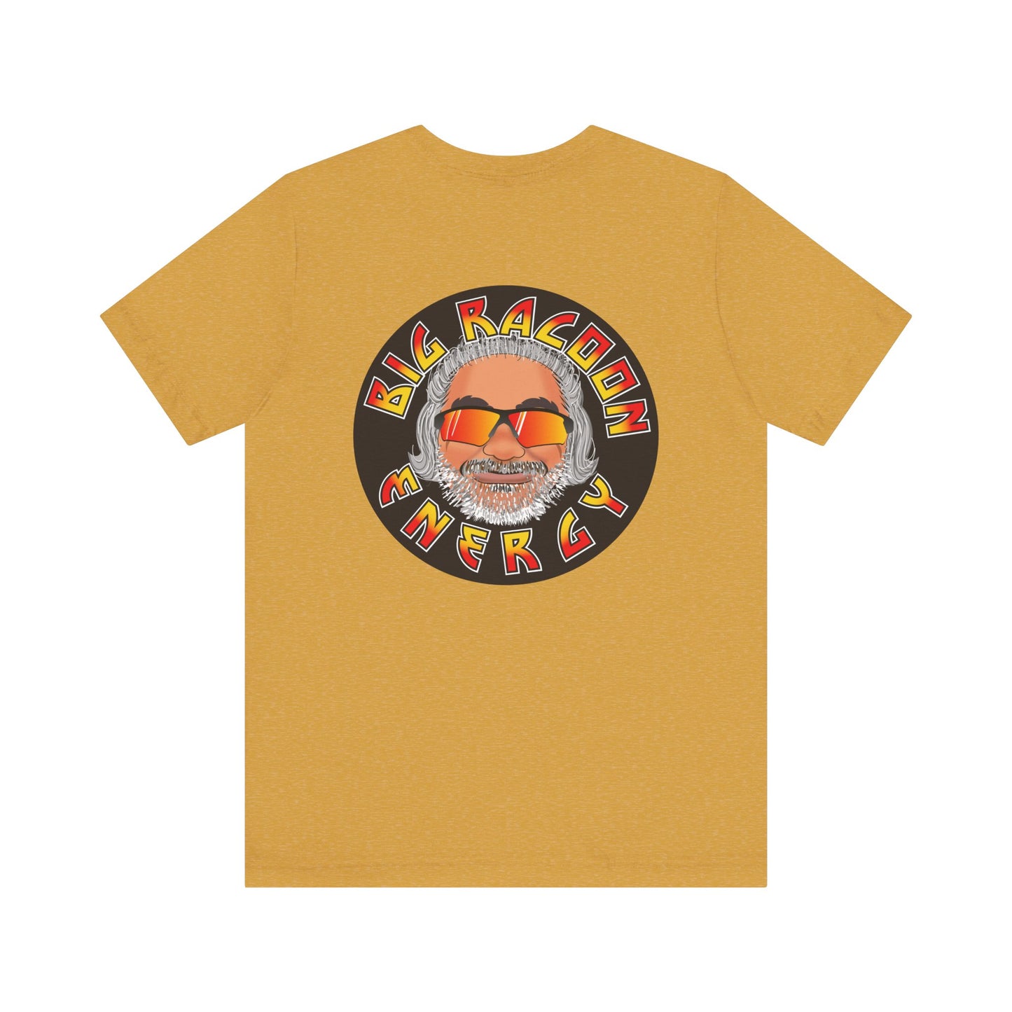 Big Racoon Energy - Unisex Jersey Short Sleeve Tee