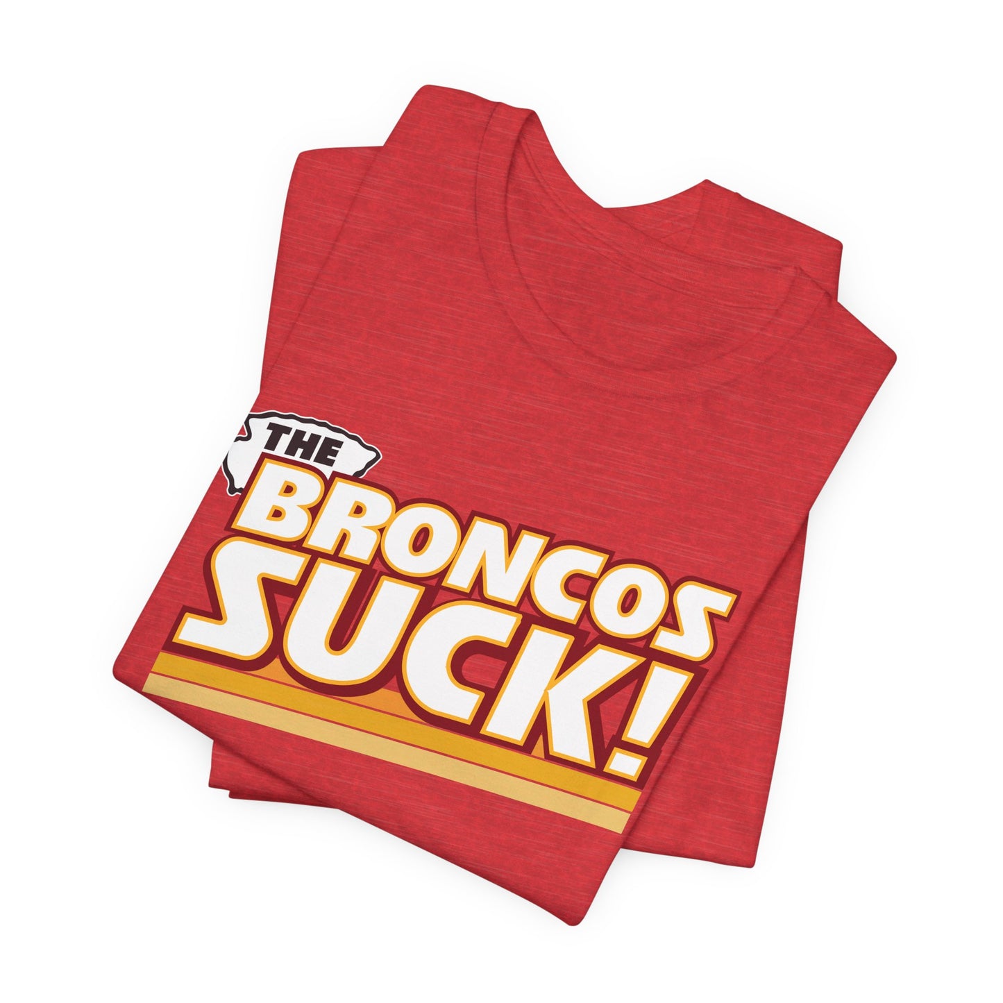 I Hate The Denn Vur Team (for KC fans) - Unisex Jersey Short Sleeve Tee