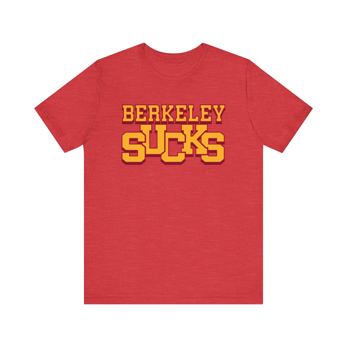 That Berk Lee Team Sucks - Unisex Jersey Short Sleeve Tee