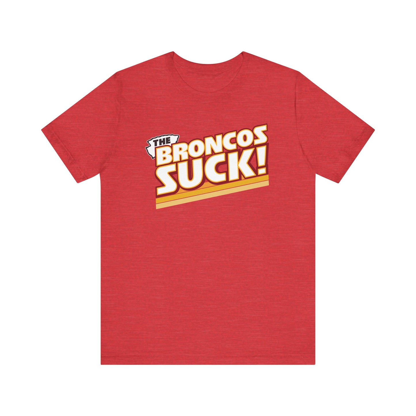 I Hate The Denn Vur Team (for KC fans) - Unisex Jersey Short Sleeve Tee