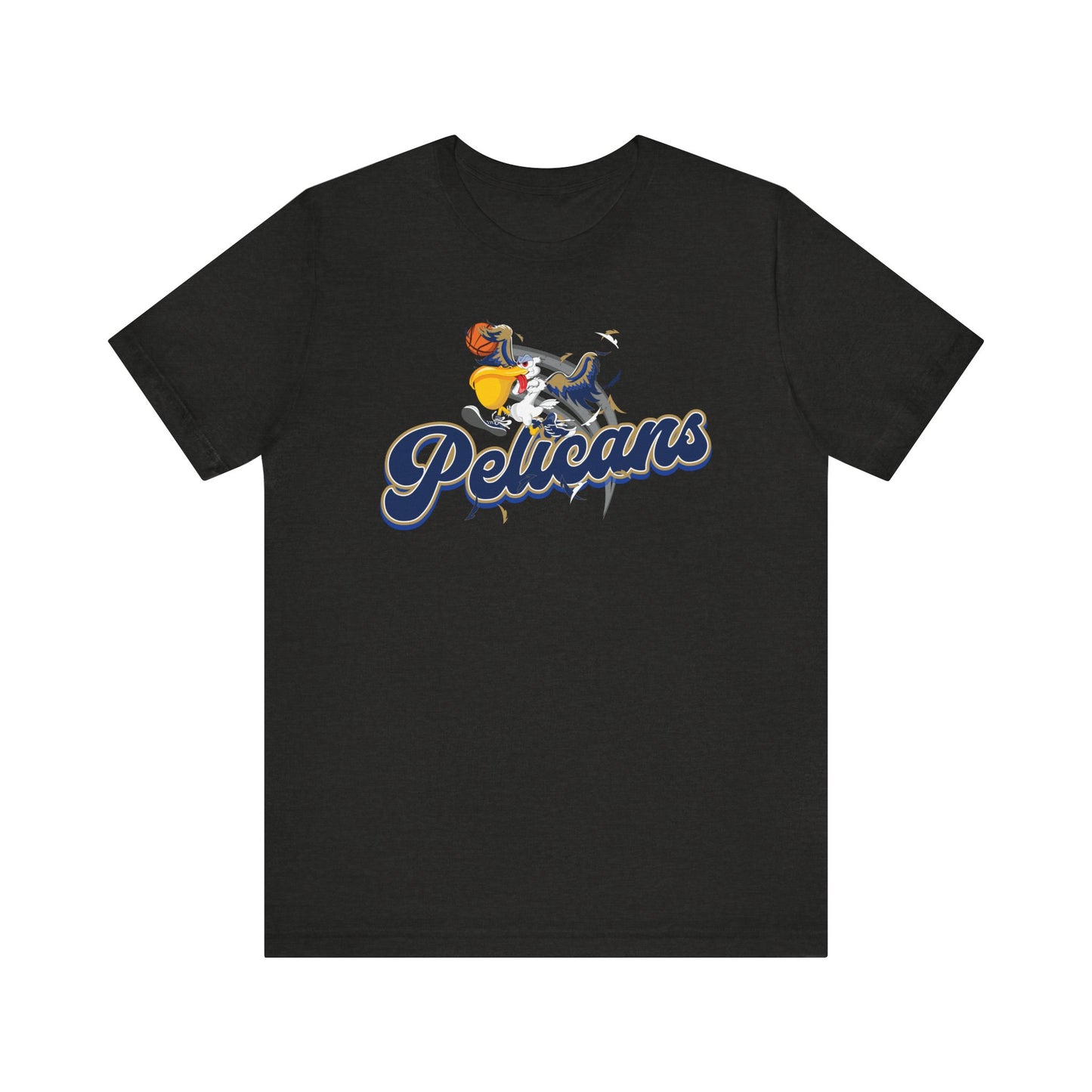 Soaring Pelican - Unisex Jersey Short Sleeve Tee