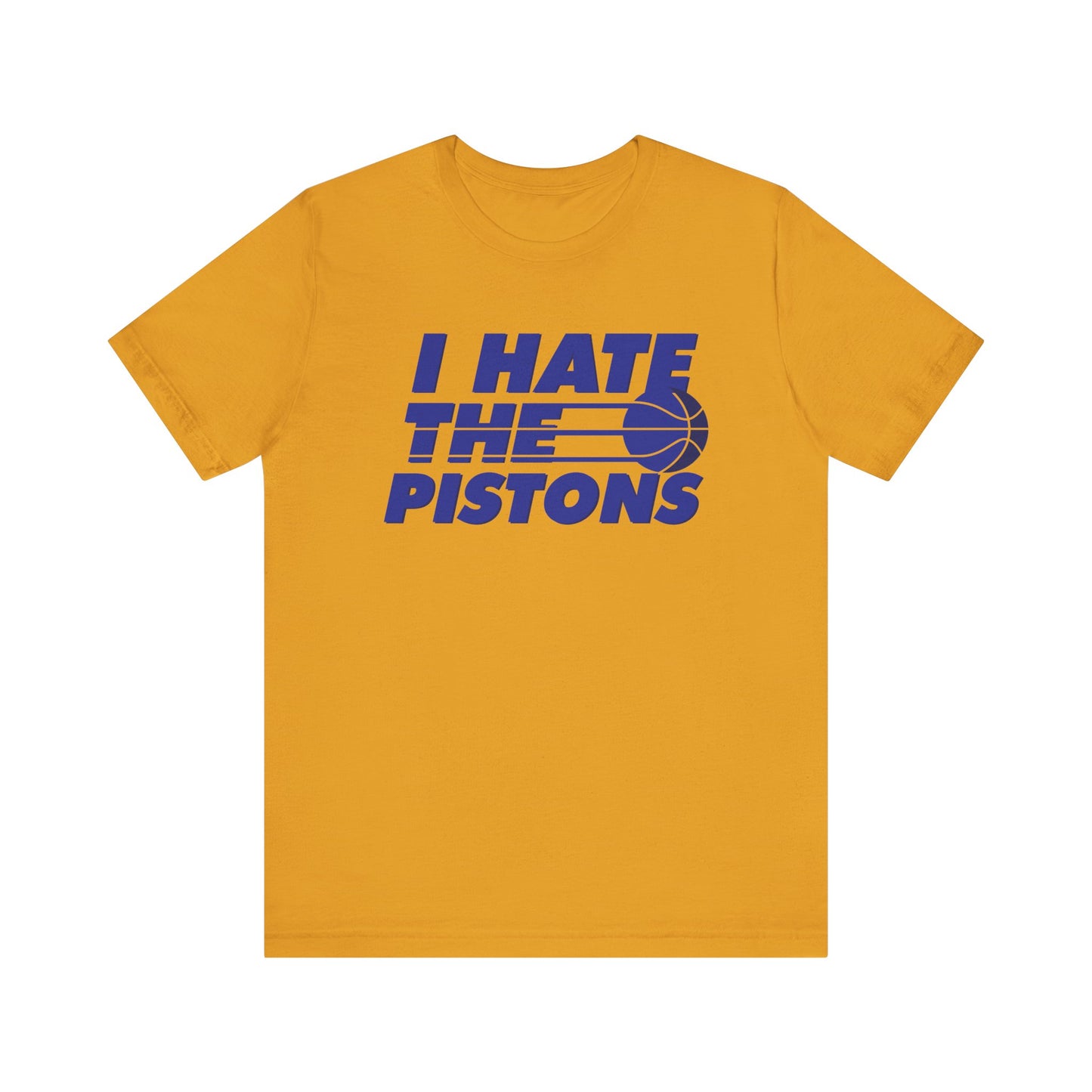 I Hate The Pisstuns (for Indiana fans) - Unisex Jersey Short Sleeve Tee