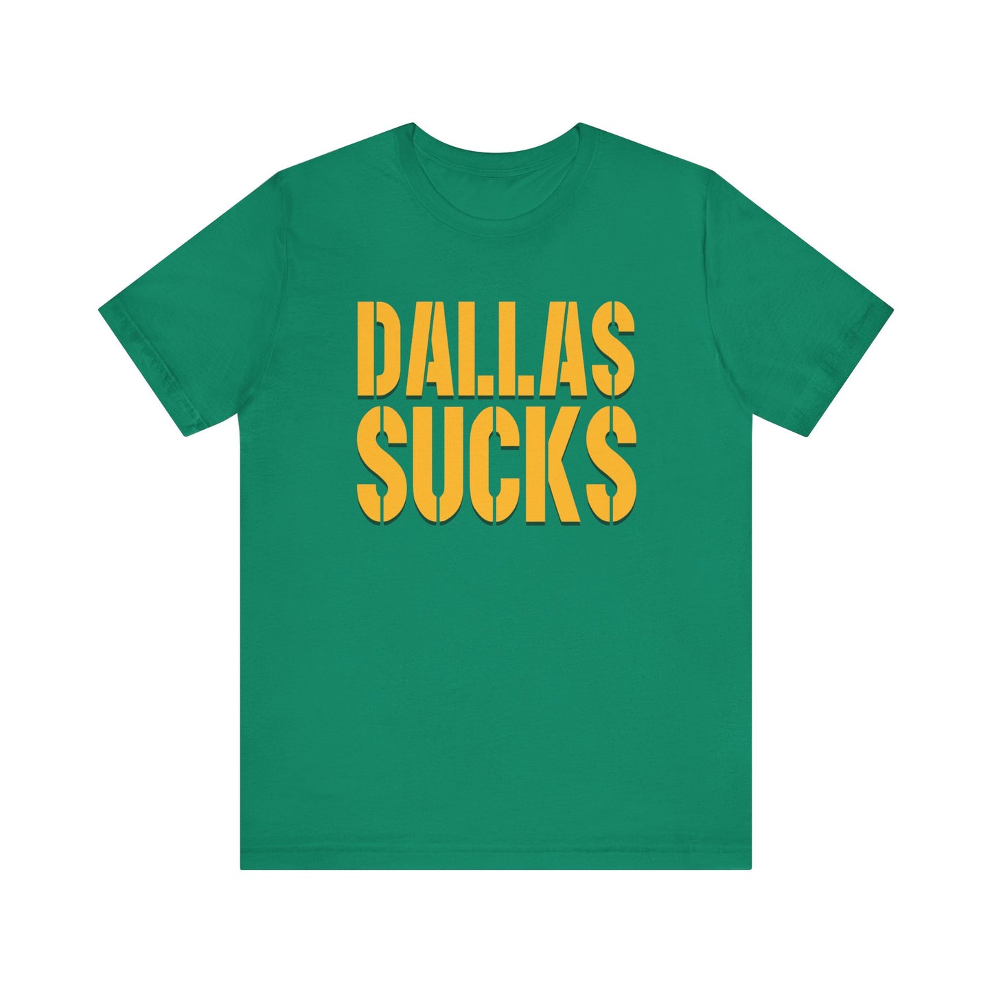 Dallas Sucks (for Green Bay fans) - Unisex Jersey Short Sleeve Tee