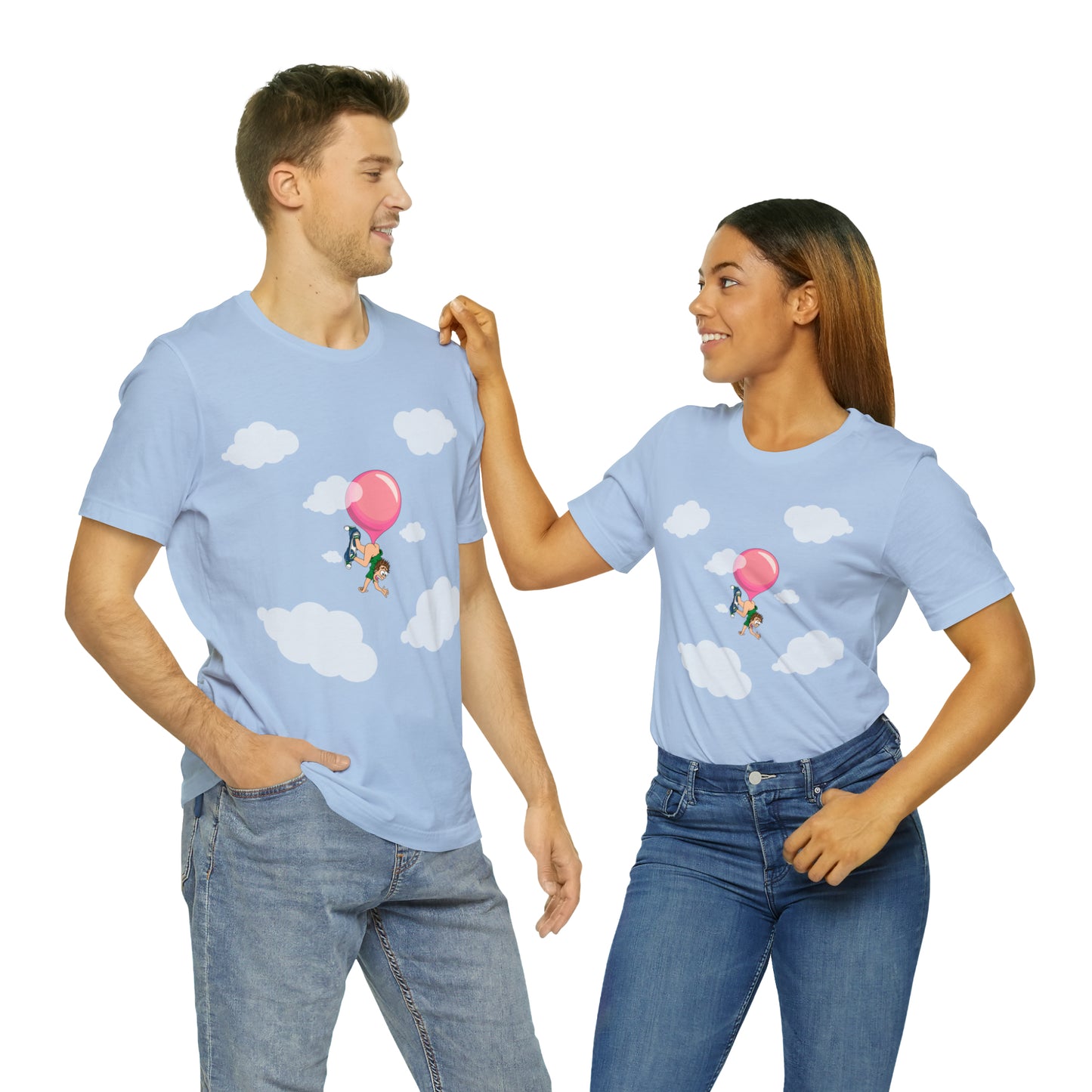 Don't Swallow Your Bubble Gum - Unisex Jersey Short Sleeve Tee