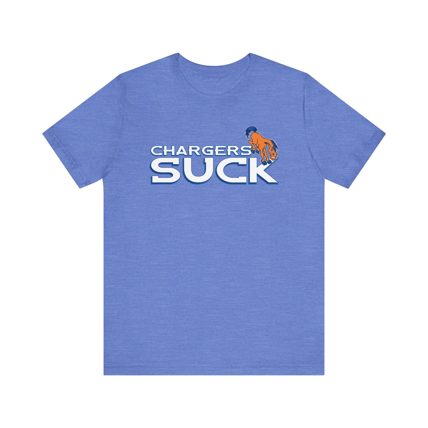 That Team Without Fans Sucks - Unisex Jersey Short Sleeve Tee