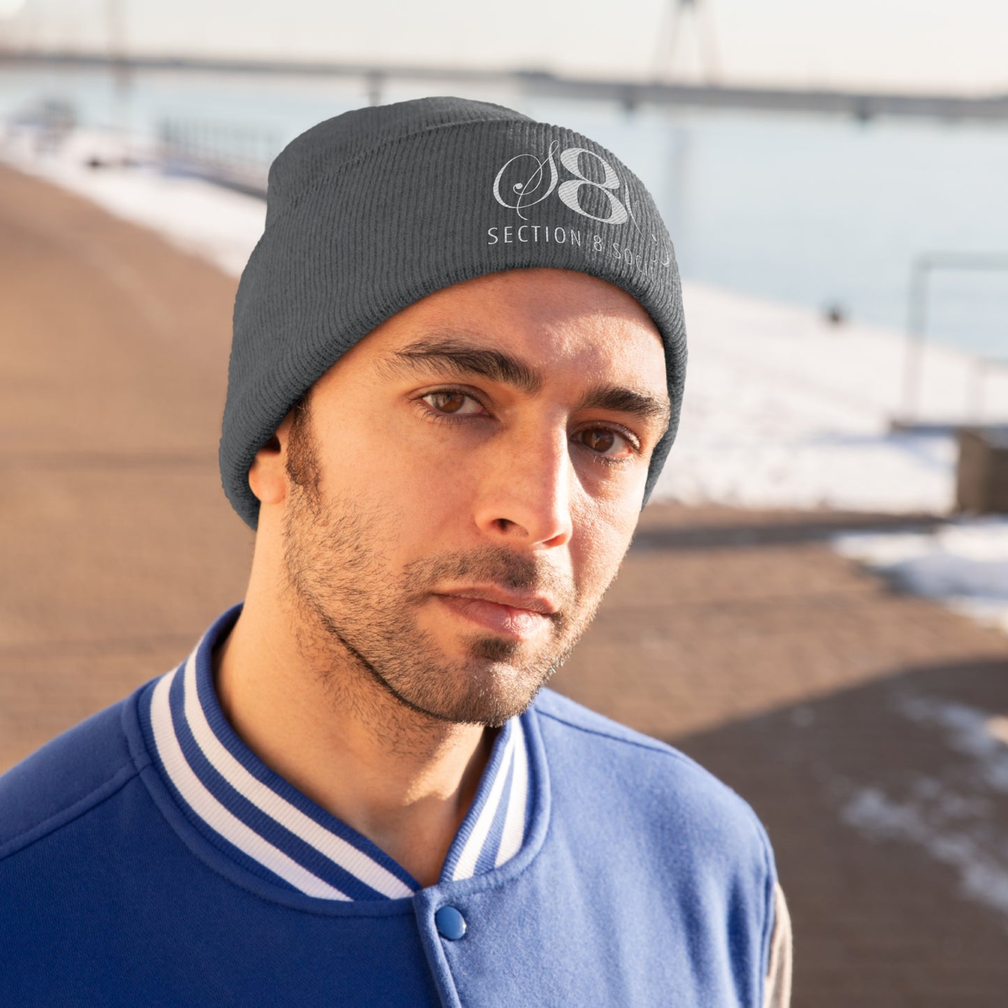 S8S Logo - Knit Beanie