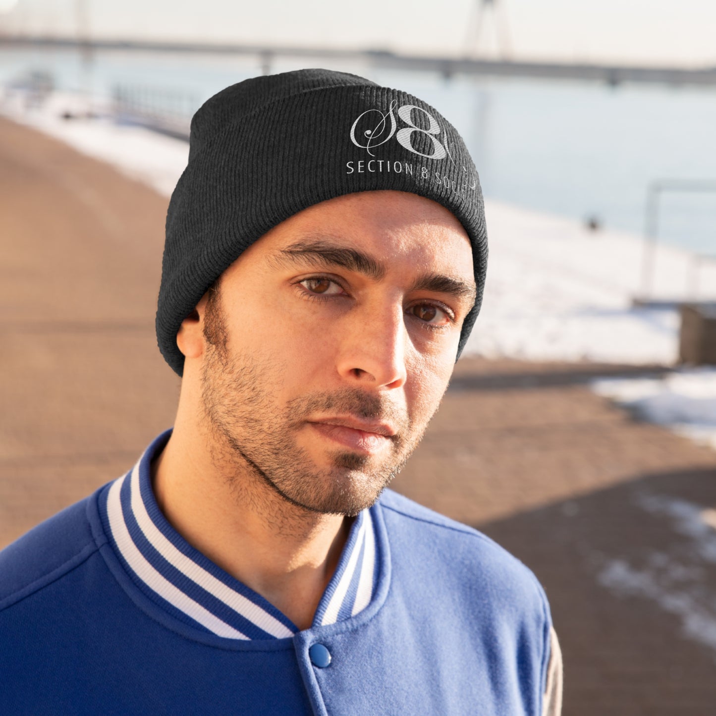 S8S Logo - Knit Beanie