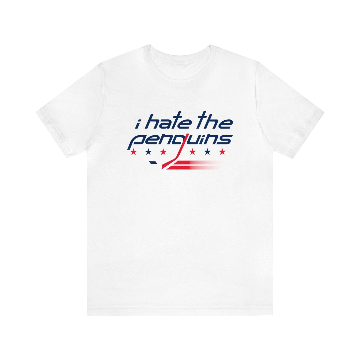 I Hate That Pang Gwinns Team (for Washington Caps fans) - Unisex Jersey Short Sleeve Tee