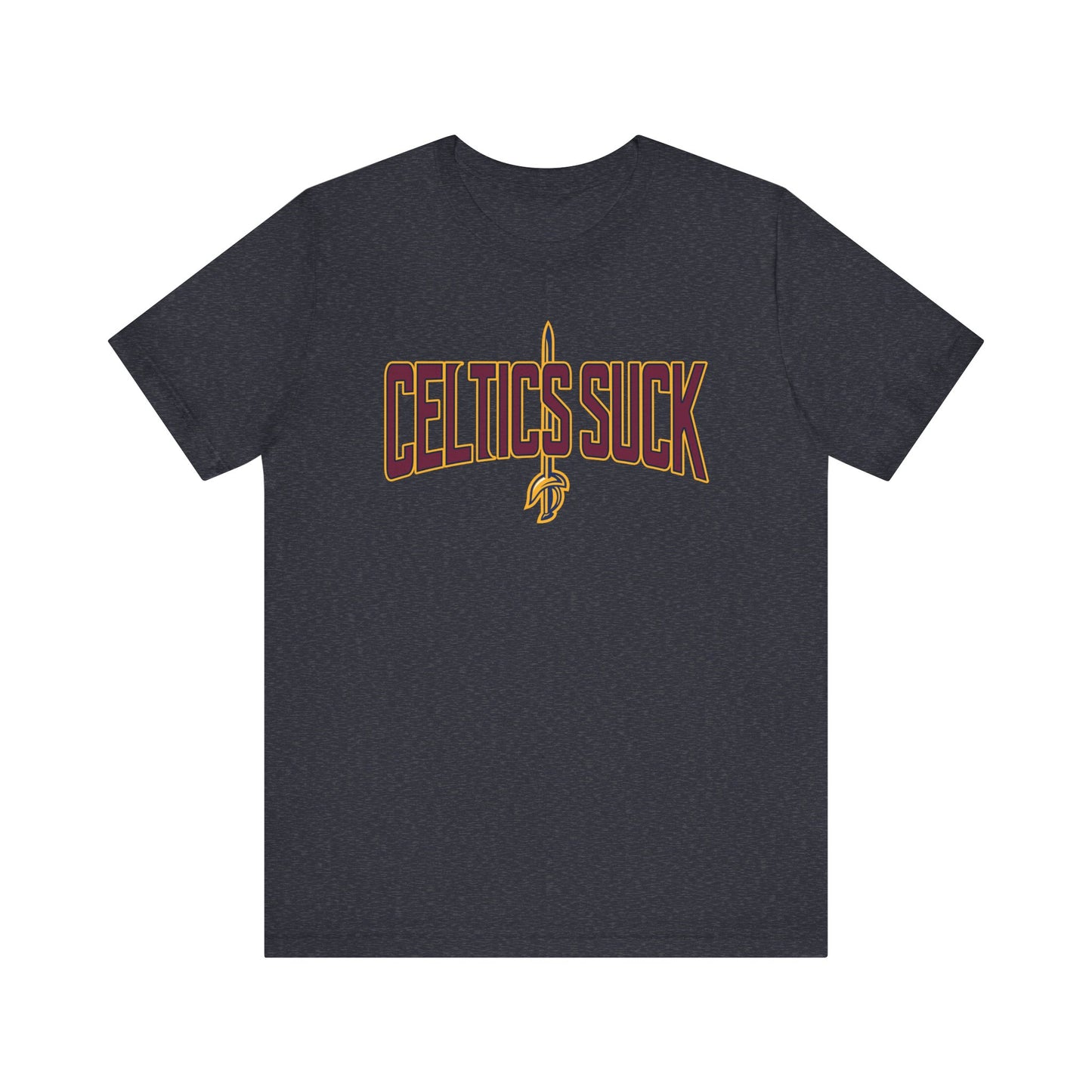 Selltix Suck (for Cleveland fans) - Unisex Jersey Short Sleeve Tee
