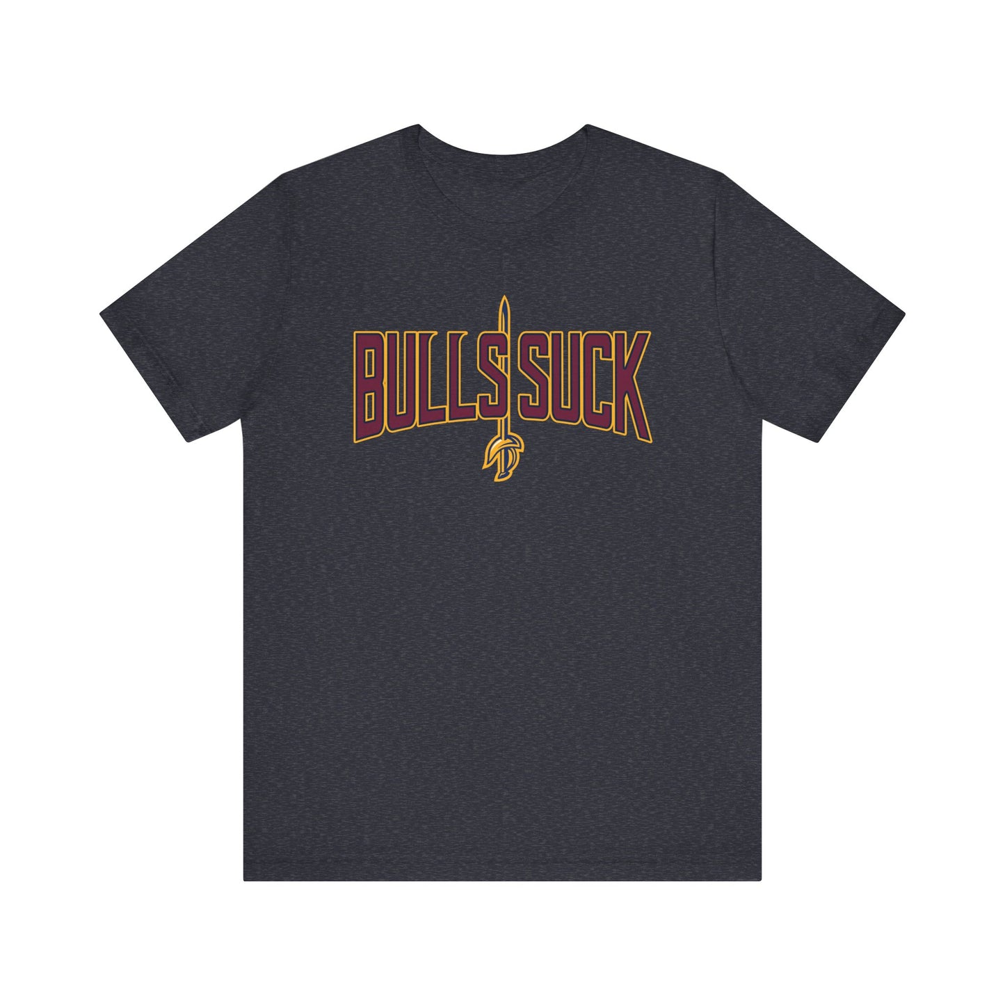 The Bools Suck (for Cleveland fans) - Unisex Jersey Short Sleeve Tee