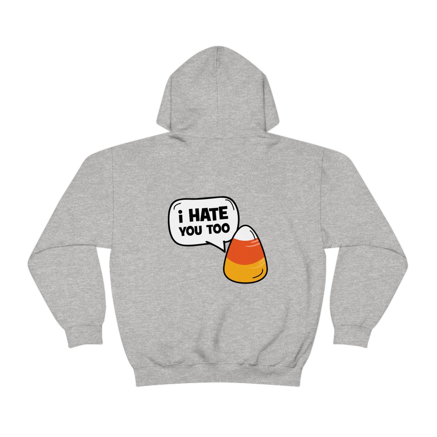 Candy Corn Halloween - Unisex Heavy Blend™ Hooded Sweatshirt