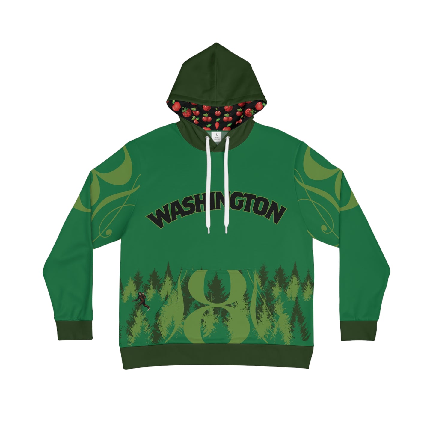 Washington S8s - Men's Hoodie (AOP)