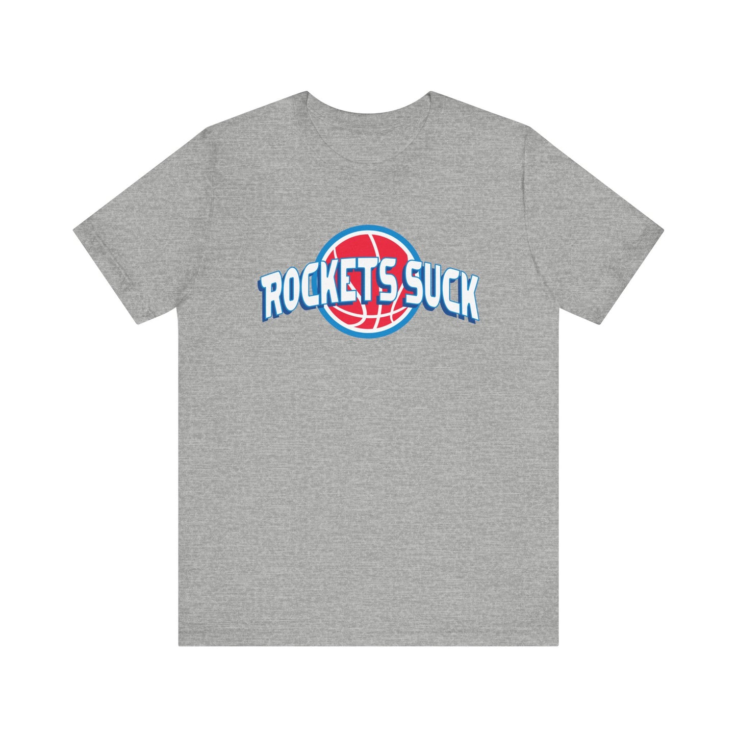 Rockitts Suck (for Detroit fans) - Unisex Jersey Short Sleeve Tee
