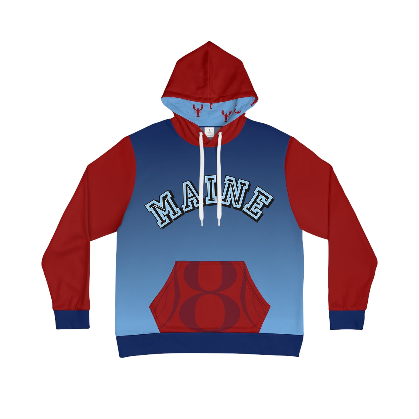 Maine S8S - Men's Hoodie (AOP)