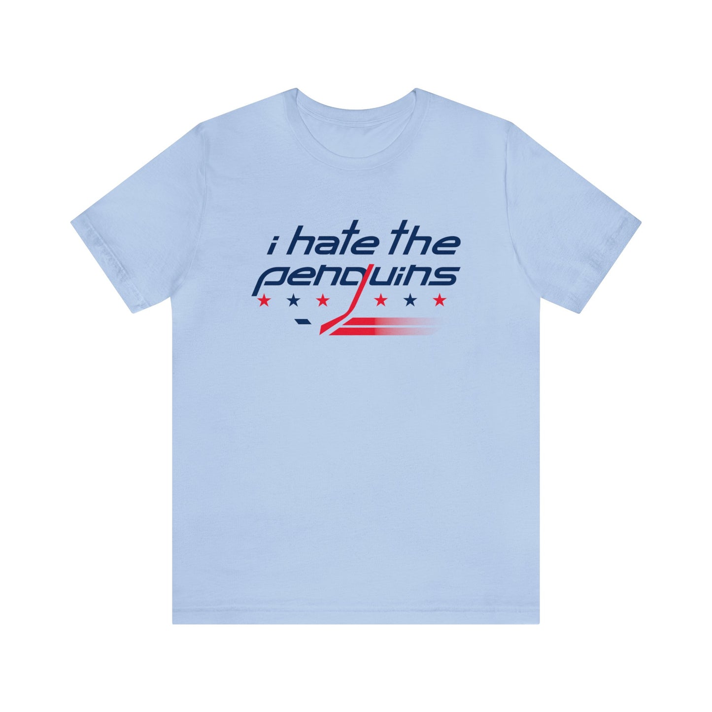 I Hate That Pang Gwinns Team (for Washington Caps fans) - Unisex Jersey Short Sleeve Tee