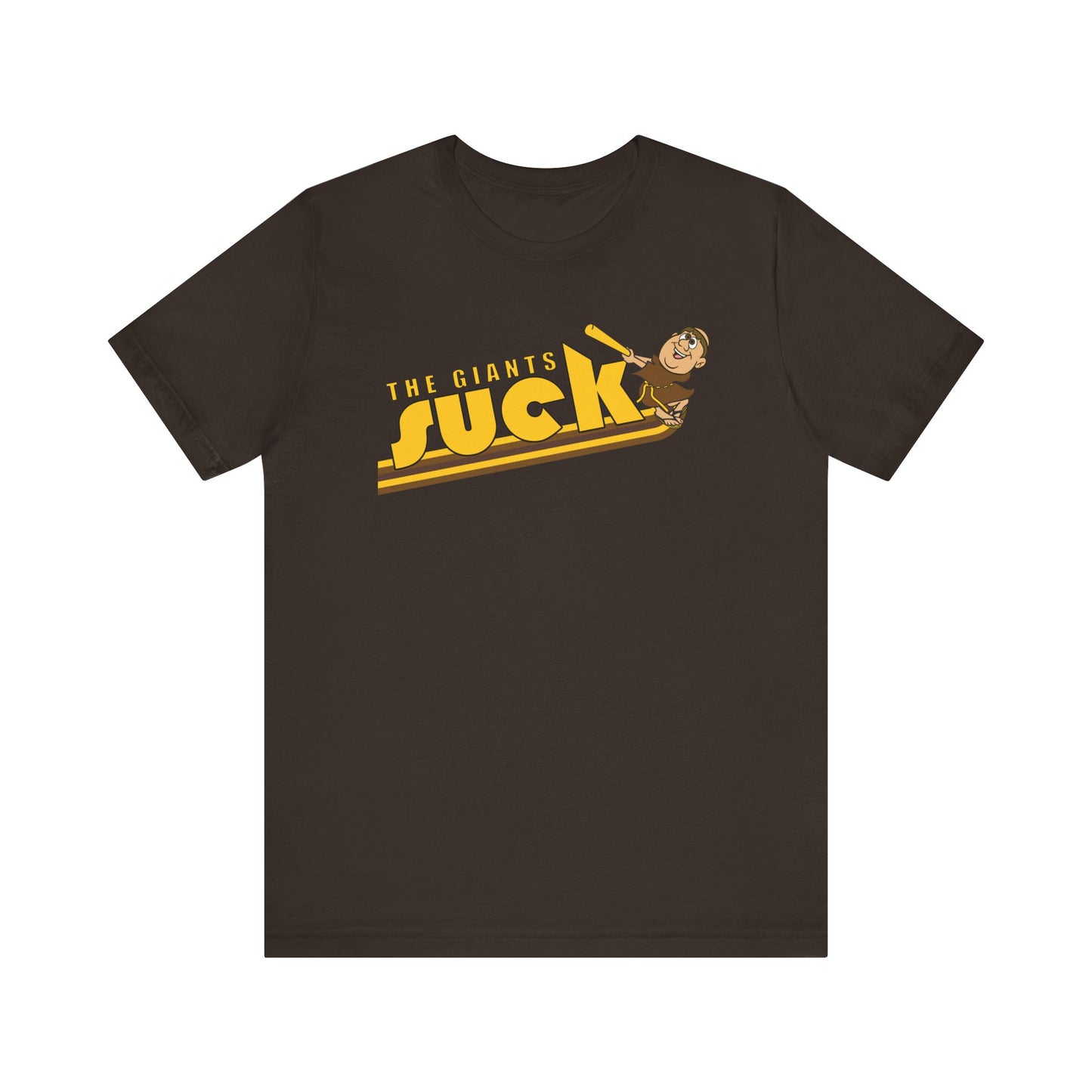 The SF Gigantes Suck (for Padres fans) - Unisex Jersey Short Sleeve Tee