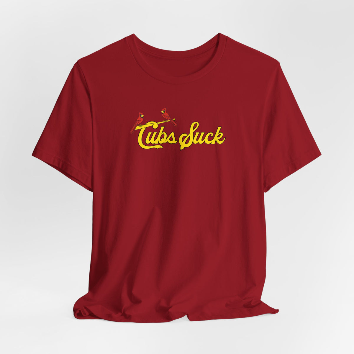 Cubs Suck (for St. Louis fans) - Unisex Jersey Short Sleeve Tee