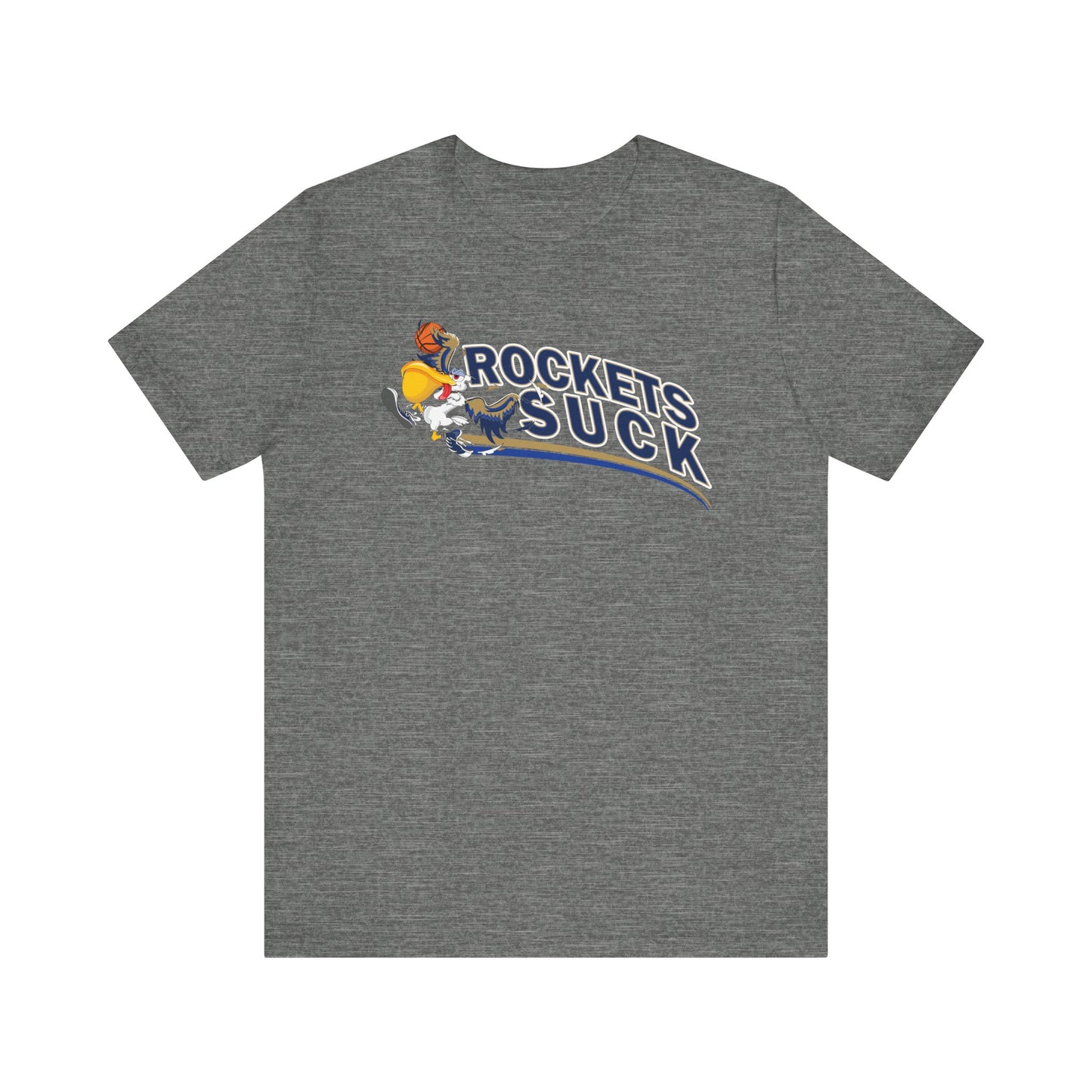 Rock Its Suck (for Pelicans fans) - Unisex Jersey Short Sleeve Tee