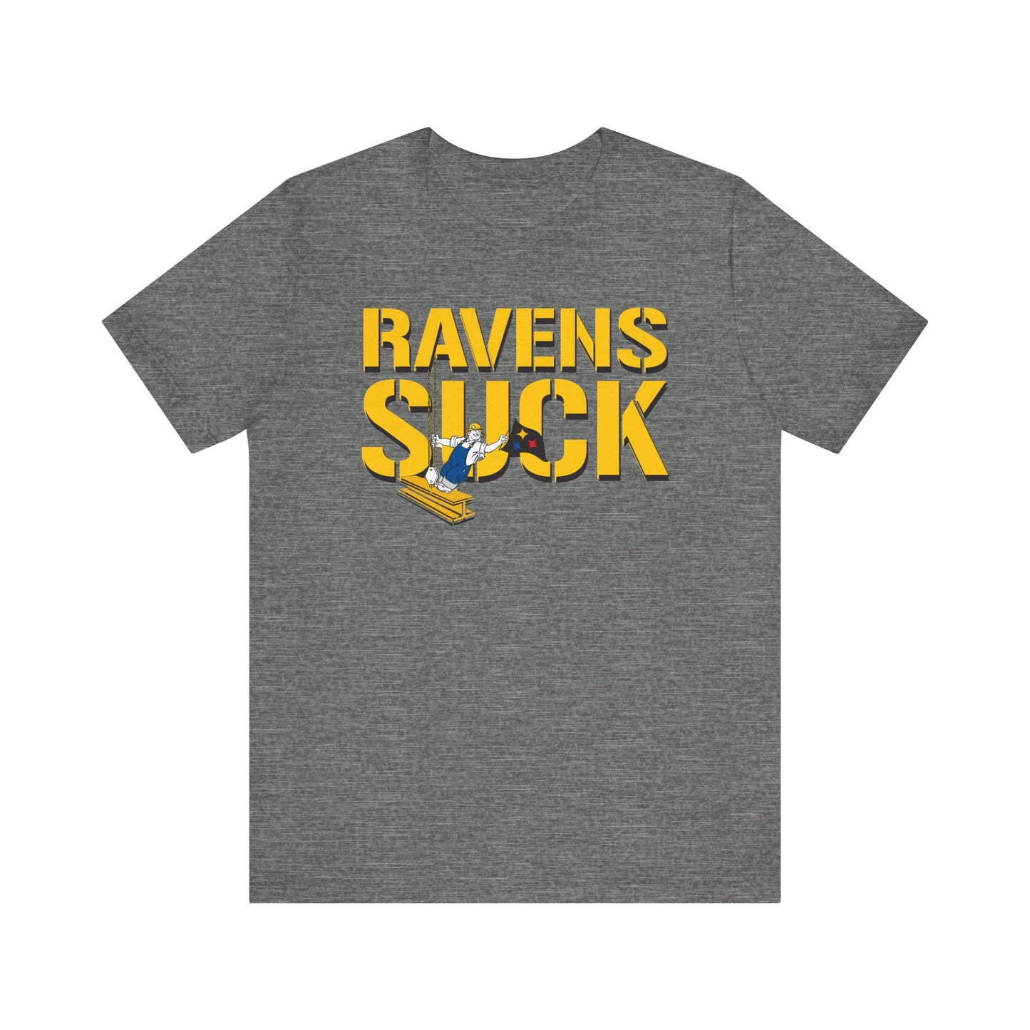 Blackbirds of Maryland - Unisex Jersey Short Sleeve Tee