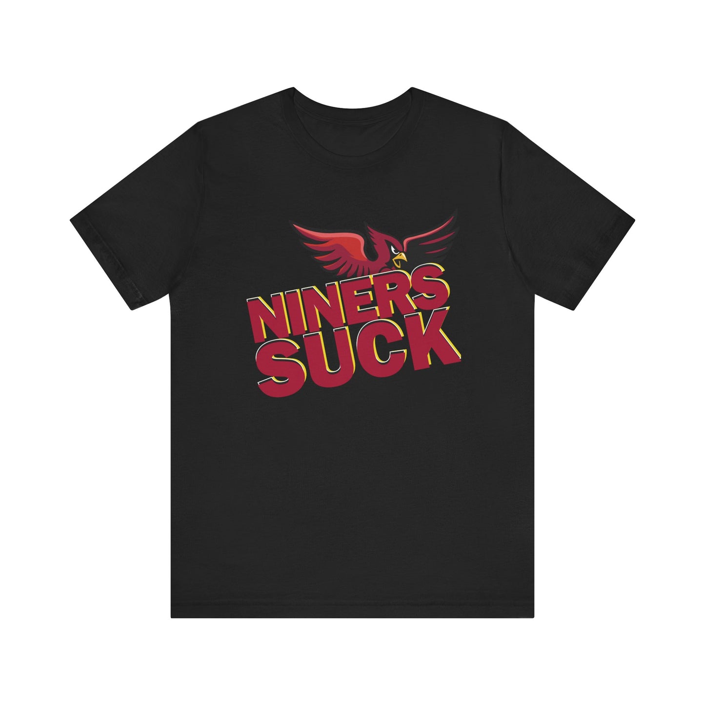 The 9ers Suck! (for Cardinals fans) - Unisex Jersey Short Sleeve Tee