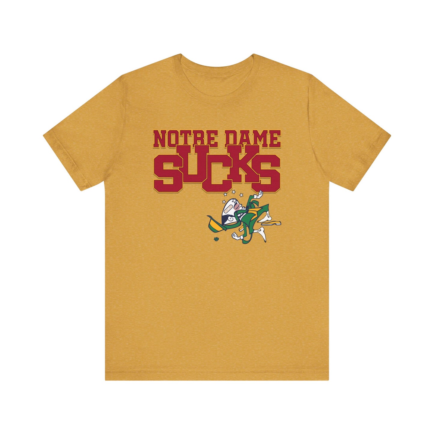 That Notre Leprechaun Team Sucks - Unisex Jersey Short Sleeve Tee