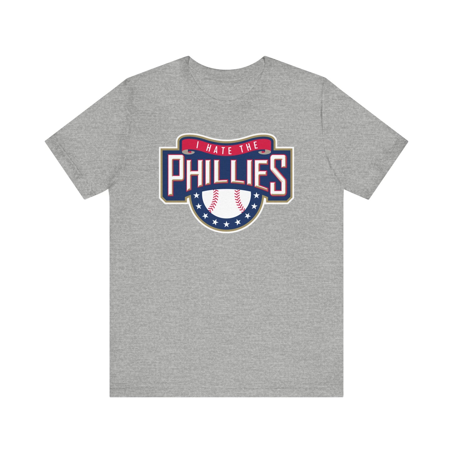 i Hate The Fillies (for Nationals fans) - Unisex Jersey Short Sleeve Tee