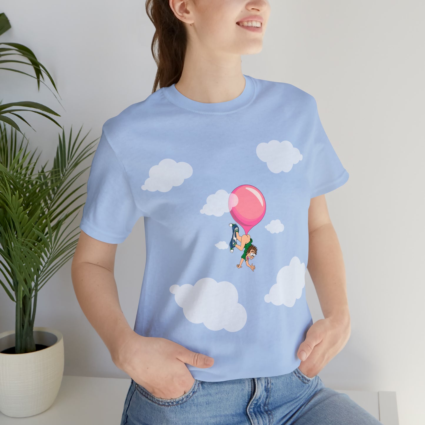 Don't Swallow Your Bubble Gum - Unisex Jersey Short Sleeve Tee