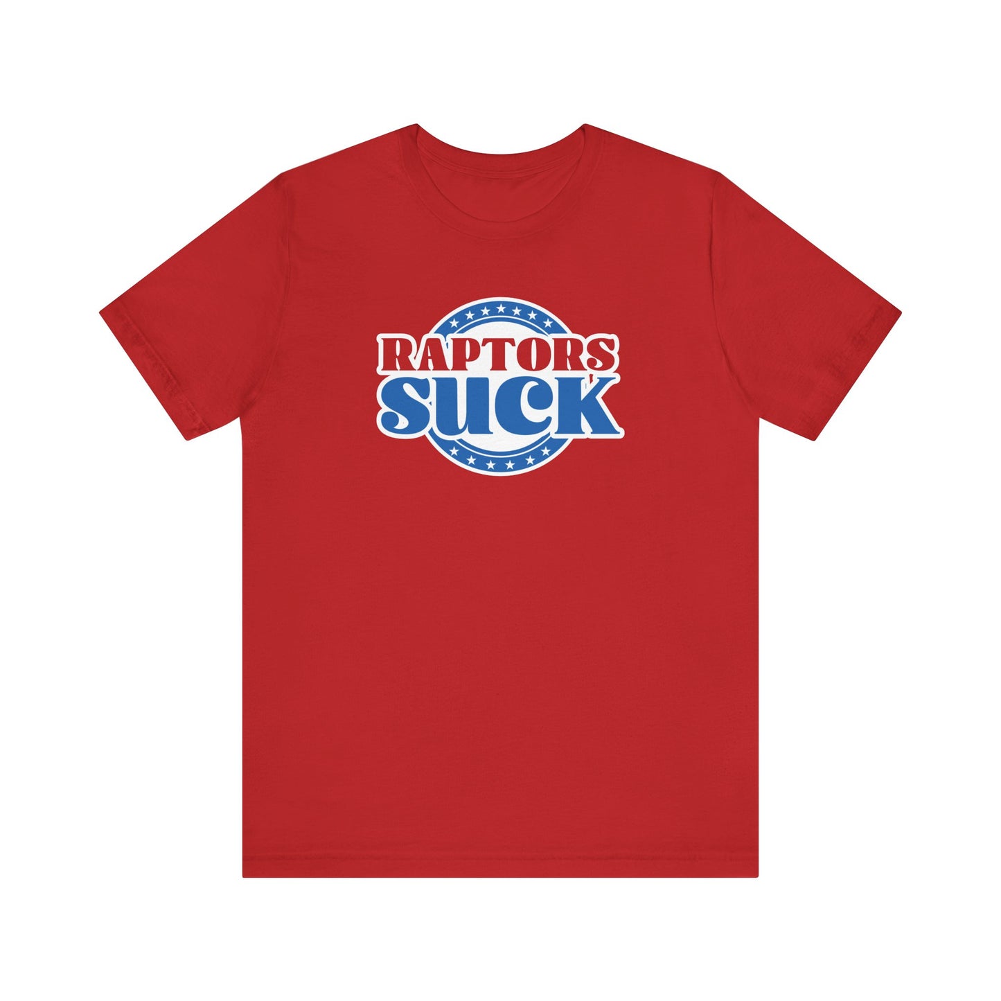 Rapturrs Suck (for Philly fans) - Unisex Jersey Short Sleeve Tee