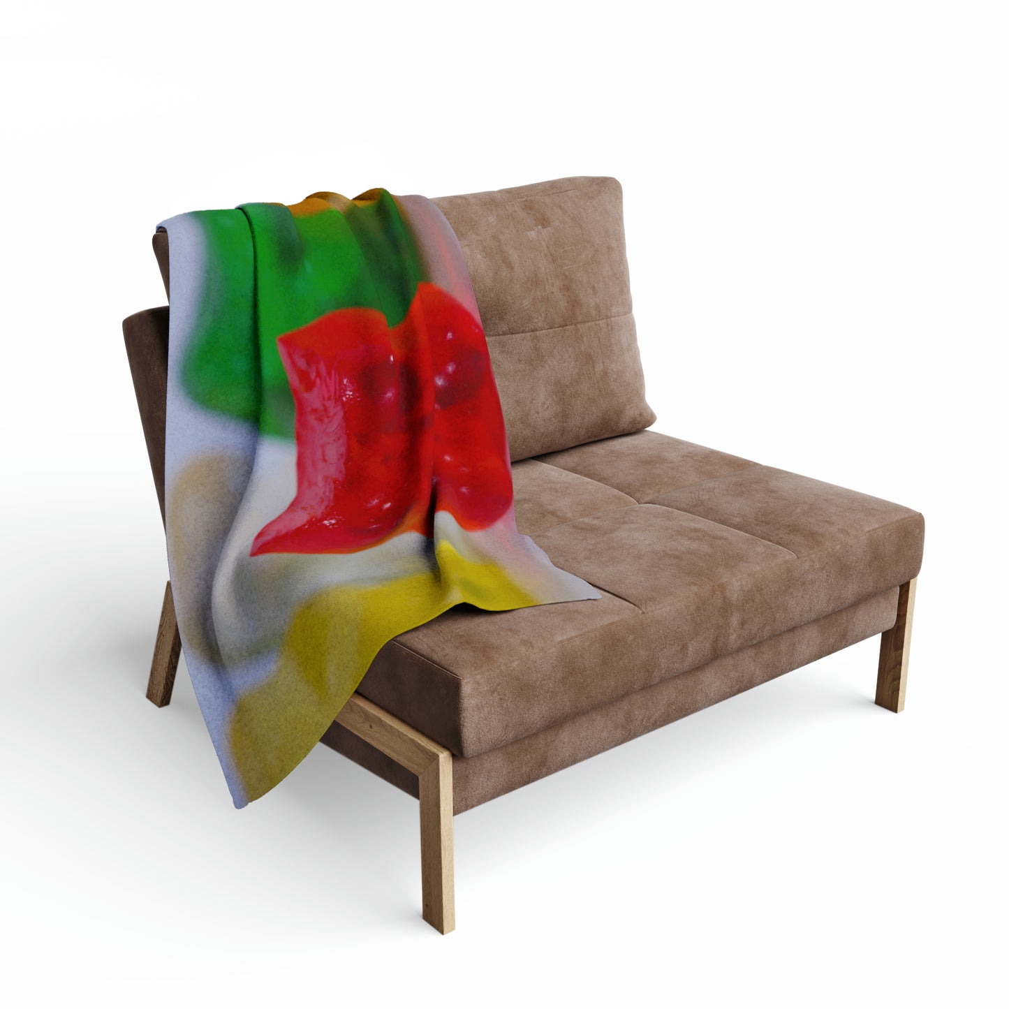 Losing My Mind (They're All Talking About You) - Arctic Fleece Blanket w' Horizontal Art