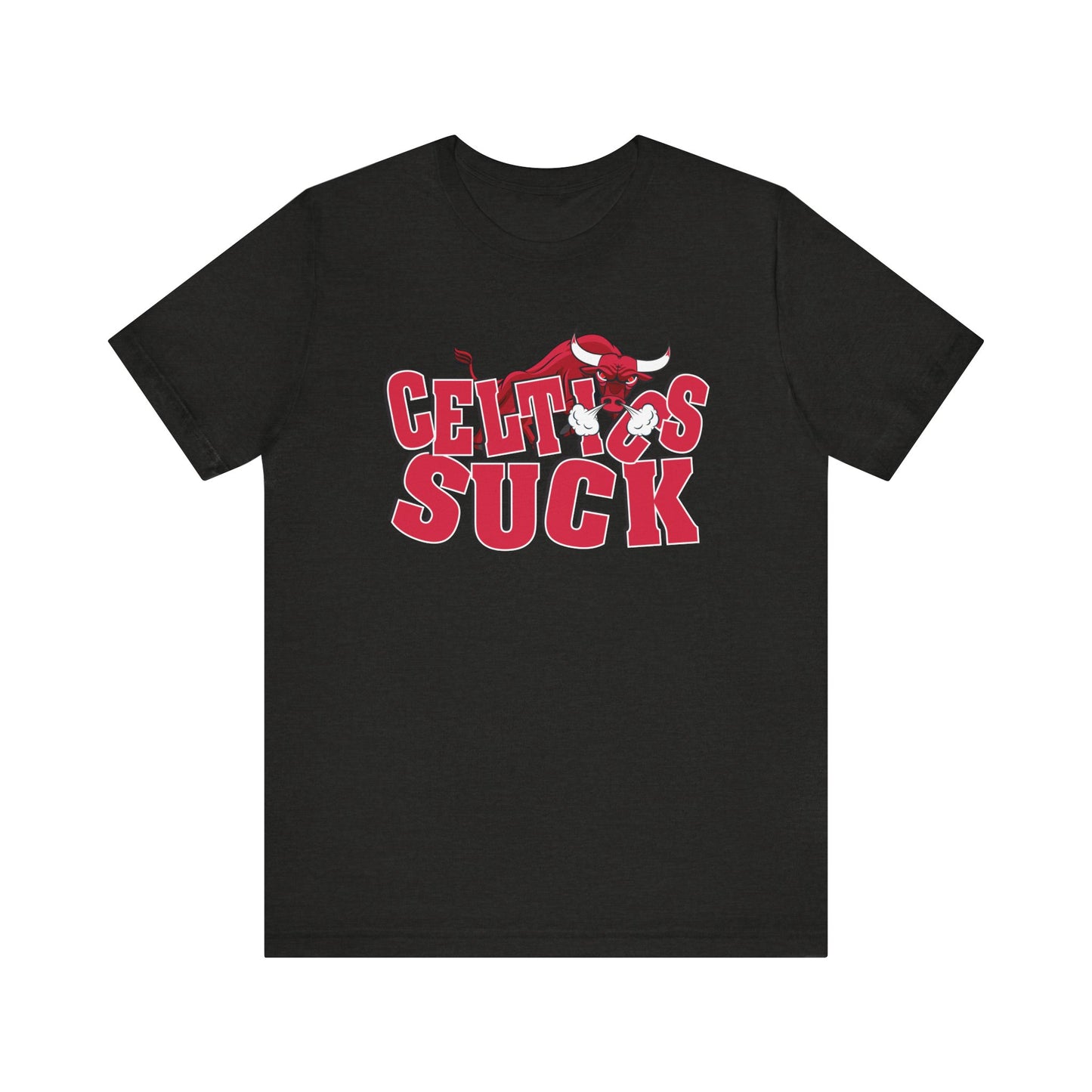 That Green Leprechaun Team Sucks (for Bulls fans) - Unisex Jersey Short Sleeve Tee