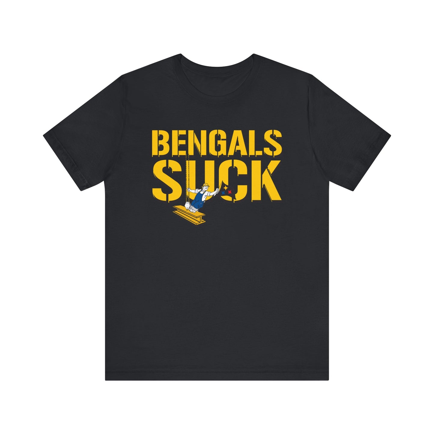 Tigers Can't Bend Steel - Unisex Jersey Short Sleeve Tee