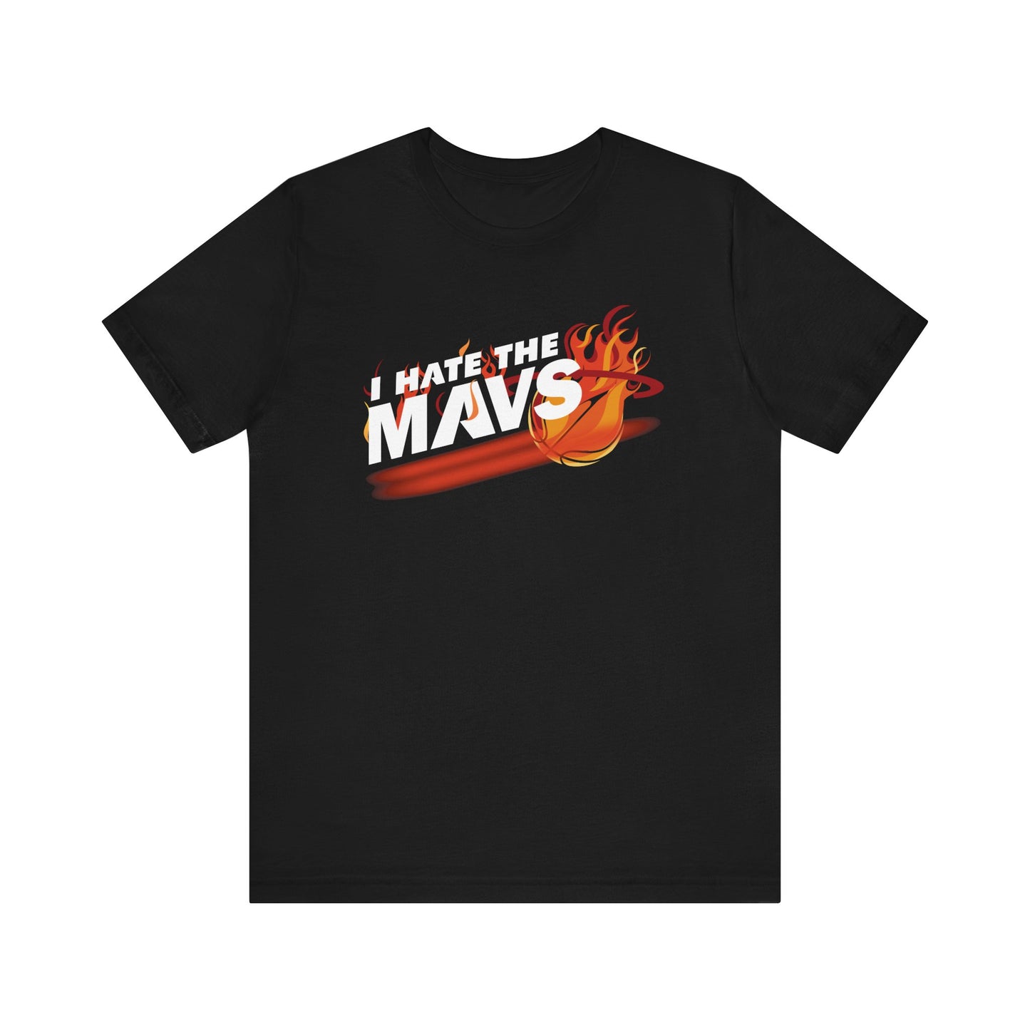 I Hate That Dallas Team (for Miami fans) - Unisex Jersey Short Sleeve Tee