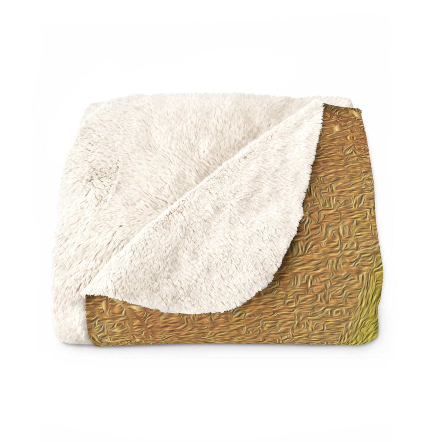 Stinky Saint Frito Basshole - Sherpa Fleece Blanket