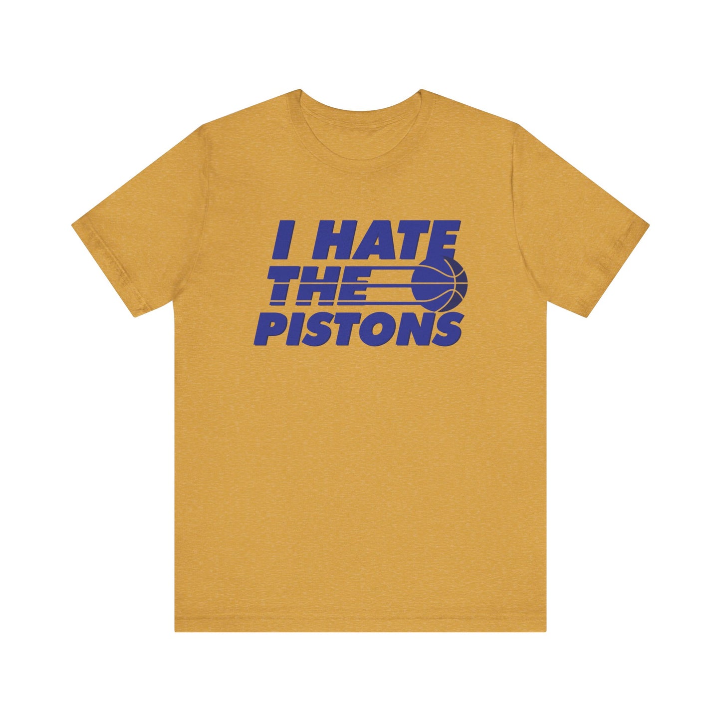 I Hate The Pisstuns (for Indiana fans) - Unisex Jersey Short Sleeve Tee