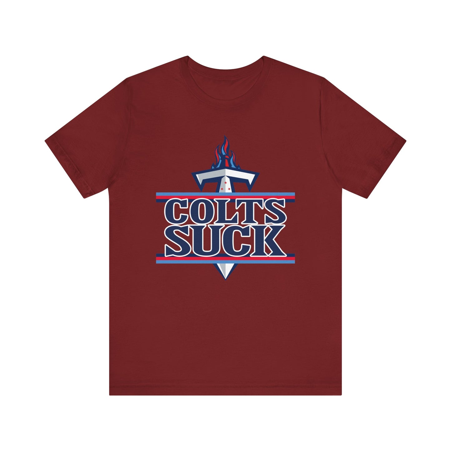 Indiana Horses Team - Unisex Jersey Short Sleeve Tee