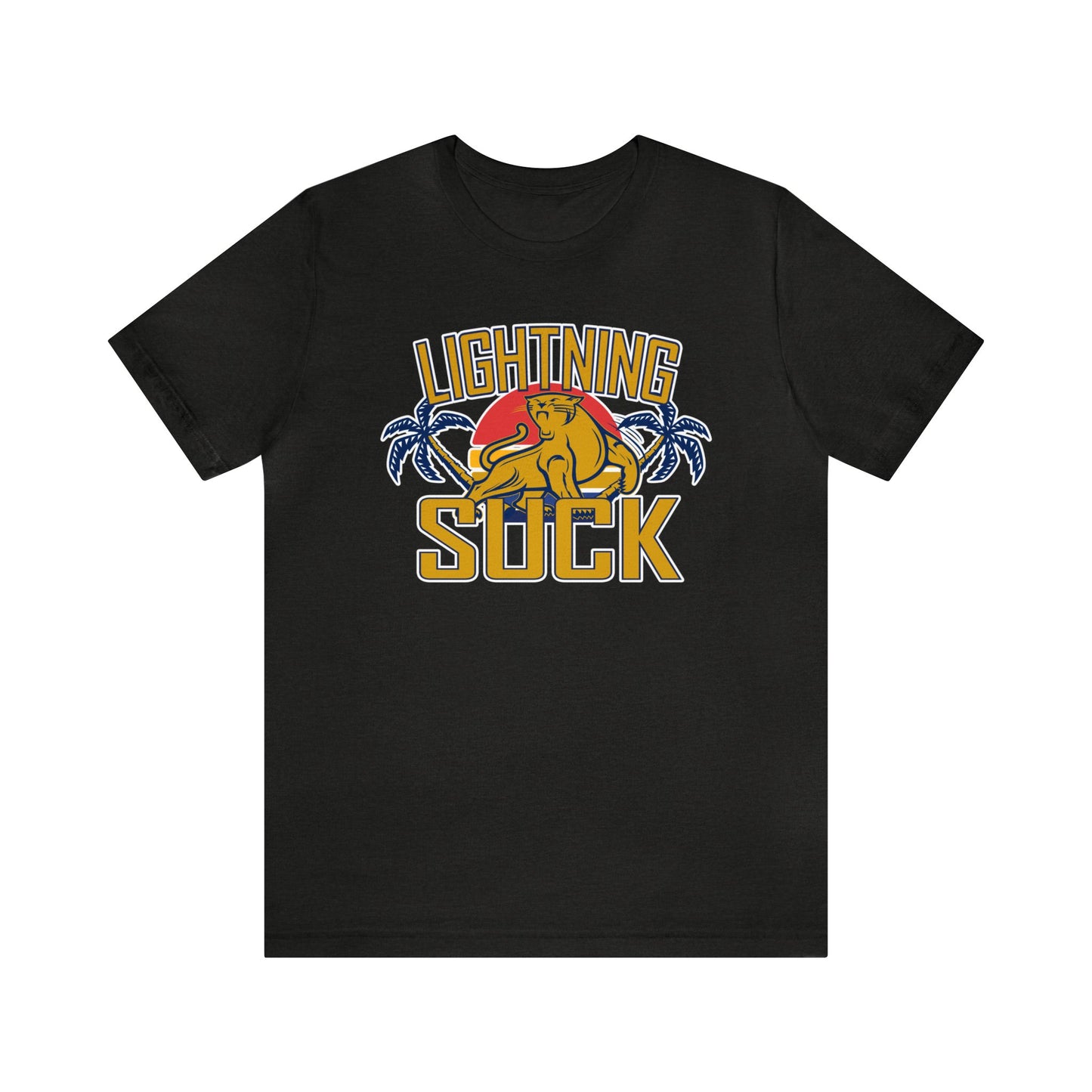 That Electricity Team Sucks (for Florida fans) - Unisex Jersey Short Sleeve Tee