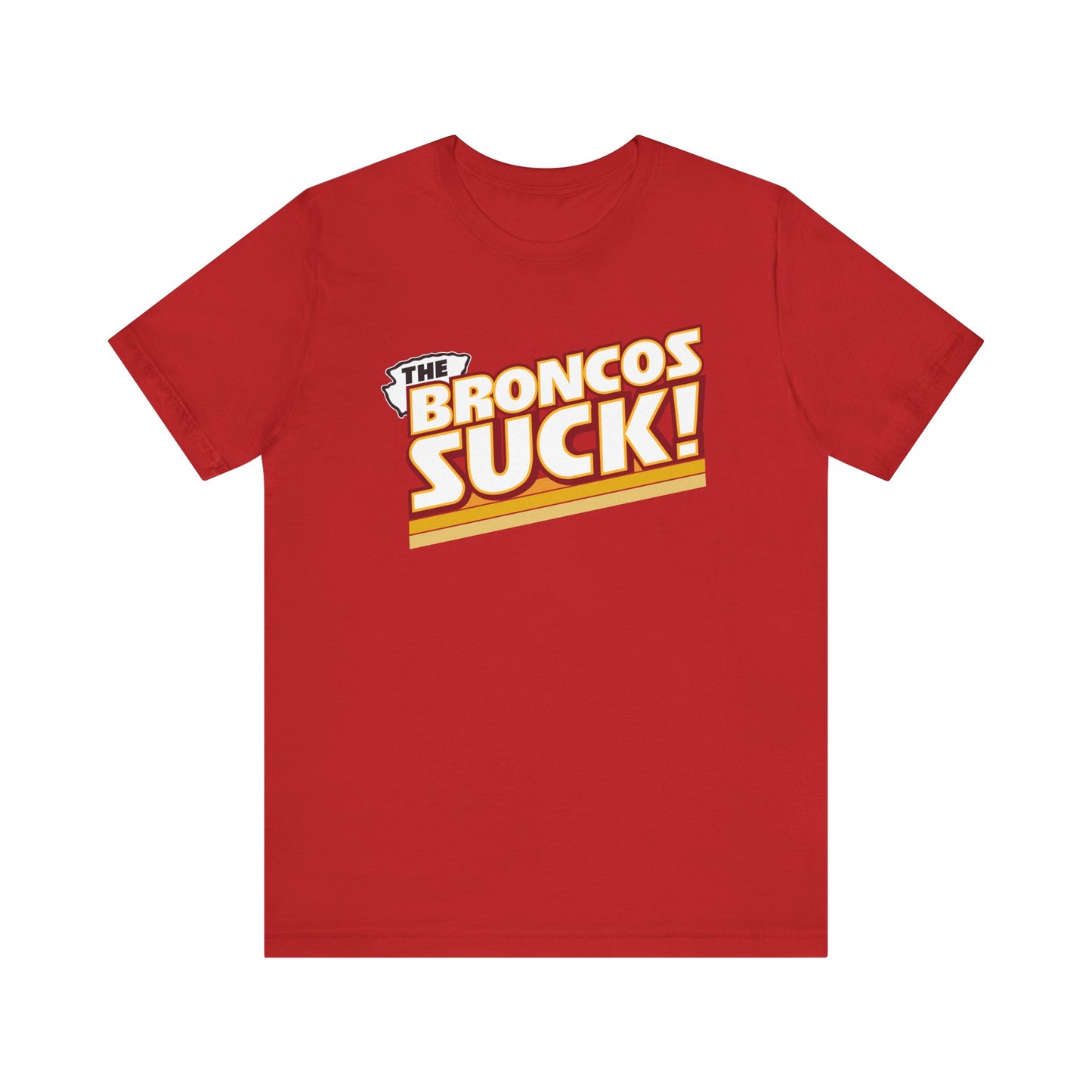 I Hate The Denn Vur Team (for KC fans) - Unisex Jersey Short Sleeve Tee