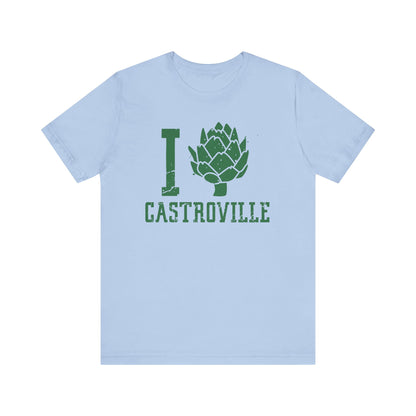 I Heartichoke Castroville - Unisex Jersey Short Sleeve Tee